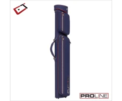 Cuetec 2x4 Navy Pro Line Pool Cue Case 13 Cuetec 2x4 Navy Pro Line Pool Cue Case -Cue Craft 23 ct pro line 2x4 navy 95 754 3 4 view