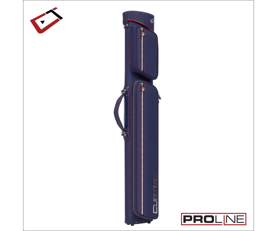 Cuetec 2x4 Navy Pro Line Pool Cue Case 3 Cuetec 2x4 Navy Pro Line Pool Cue Case - Image 3
