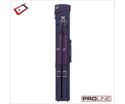 Cuetec 2x4 Navy Pro Line Pool Cue Case 14 Cuetec 2x4 Navy Pro Line Pool Cue Case -Cue Craft 23 ct pro line 2x4 navy 95 754 back