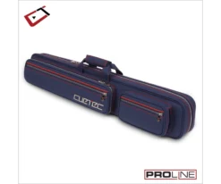 Cuetec 4x8 Navy Pro Line Pool Cue Case -Cue Craft 23 ct pro line 4x8 navy 95 755 34view