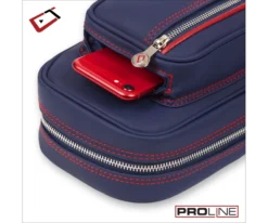 Cuetec 4x8 Navy Pro Line Pool Cue Case -Cue Craft 23 ct pro line 4x8 navy 95 755 mobile pocket