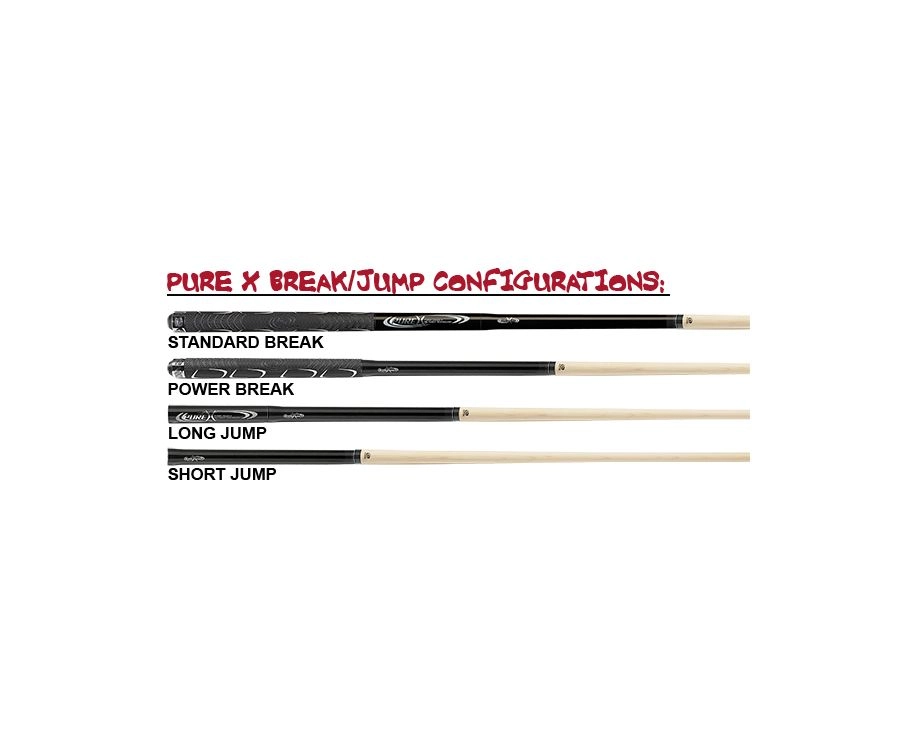Pure X HXTP05 Break Jump Cue 1 Pure X HXTP05 Break Jump Cue