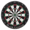 Black Canyon Sisal Fiber Bristle Dart Board With Round Wire