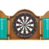 Oak Arched Dart Board