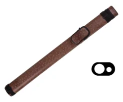 Action 1 Butt 1 Shaft Hard Case -Cue Craft ac11 brown 3