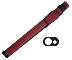 Action 1 Butt 1 Shaft Hard Case -Cue Craft ac11 burgundy 3