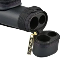 Action 1 Butt 1 Shaft Hard Case -Cue Craft ac11 open 1 4
