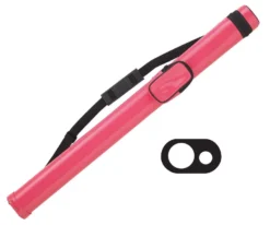 Action 1 Butt 1 Shaft Hard Case -Cue Craft ac11 pink 3