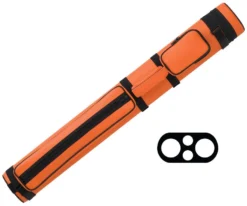 Action 2 Butt 2 Shaft Hard Case 29 Action 2 Butt 2 Shaft Hard Case -Cue Craft ac22 orange
