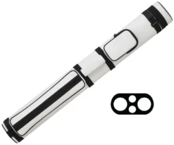 Action 2 Butt 2 Shaft Hard Case 28 Action 2 Butt 2 Shaft Hard Case -Cue Craft ac22 white