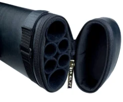 Action 2 Butt 4 Shaft Hard Case -Cue Craft ac24 01 open 1