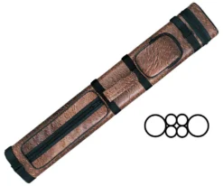 Action 2 Butt 4 Shaft Hard Case -Cue Craft ac24 brown 01 1