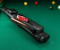 Action 2 Butt 2 Shaft Ballistic Case -Cue Craft acn22 02