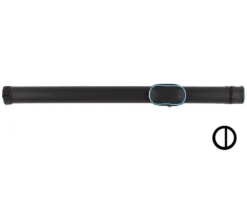 ACPRND Action Piping - 1x2 - Round Hard Case 10 ACPRND Action Piping - 1x2 - Round Hard Case -Cue Craft acprnd blue cat