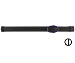 ACPRND Action Piping - 1x2 - Round Hard Case 14 ACPRND Action Piping - 1x2 - Round Hard Case -Cue Craft acprnd purple cat