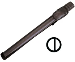 Action 1 Butt 2 Shaft Hard Case 23 Action 1 Butt 2 Shaft Hard Case -Cue Craft acrnd brown