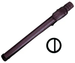 Action 1 Butt 2 Shaft Hard Case 25 Action 1 Butt 2 Shaft Hard Case -Cue Craft acrnd burgundy