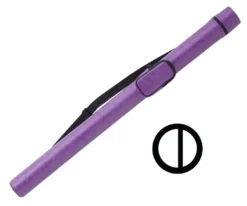 Action 1 Butt 2 Shaft Hard Case 32 Action 1 Butt 2 Shaft Hard Case -Cue Craft acrnd purple