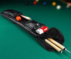 Action 1 Butt 1 Shaft Soft Case With Pockets -Cue Craft acsc03 01 1