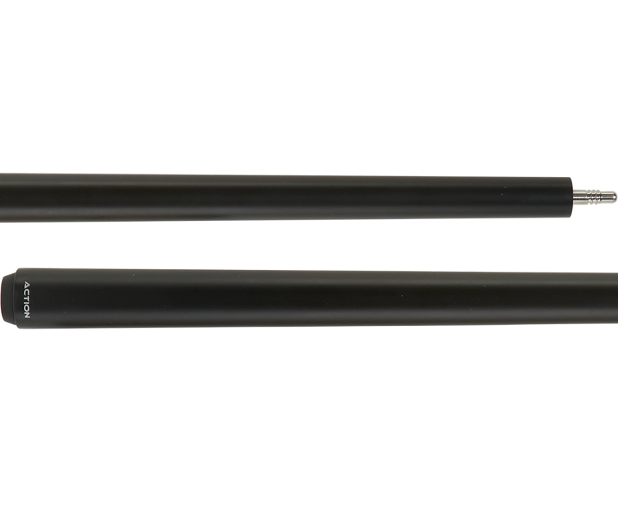 Action ACTMS01 Black 25oz Massé Pool Cue 2 Action ACTMS01 Black 25oz Massé Pool Cue - Image 2