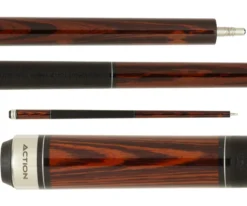 Action ACTMS02 Cherrywood 25oz Massé Pool Cue -Cue Craft actms02 01