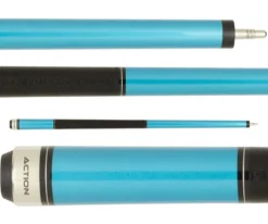 Action ACTMS03 Cyan 25oz Massé Pool Cue -Cue Craft actms03 01