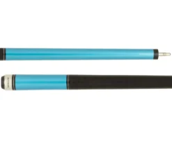 Action ACTMS03 Cyan 25oz Massé Pool Cue -Cue Craft actms03 cat