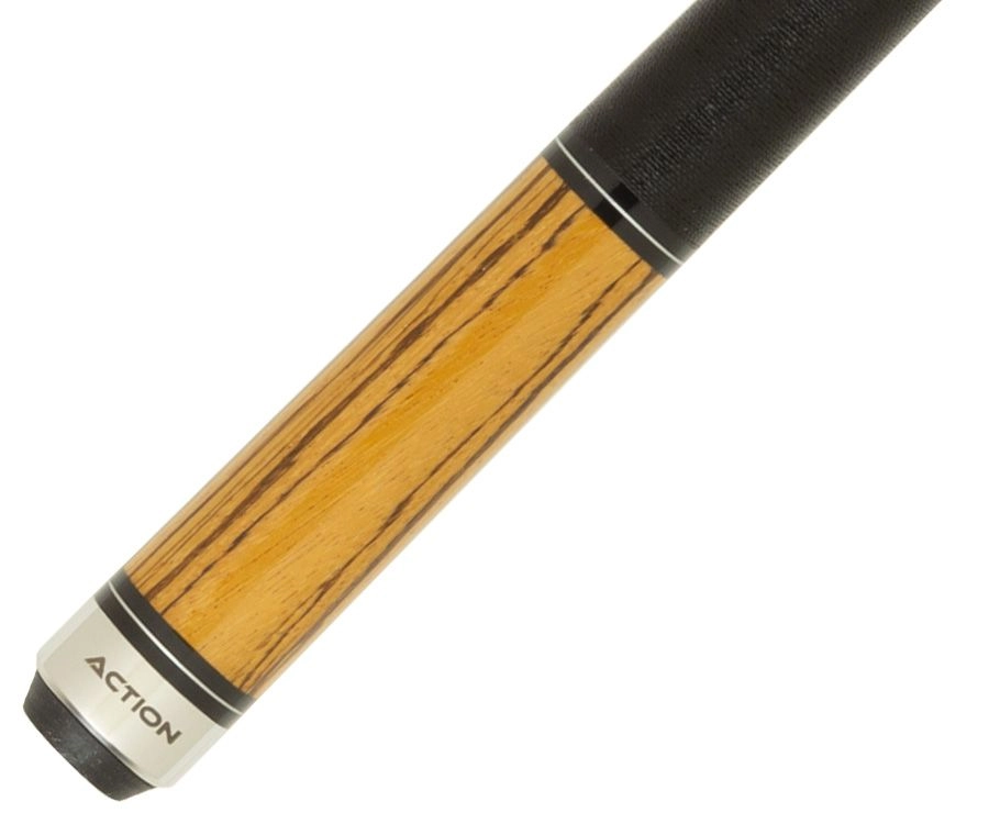 Action ACTMS04 Zebrawood 25oz Massé Pool Cue 1 Action ACTMS04 Zebrawood 25oz Massé Pool Cue