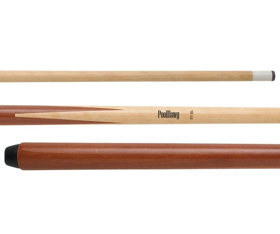 PoolDawg ACTO2PD 57 Inch One Piece Cue 1 PoolDawg ACTO2PD 57 Inch One Piece Cue