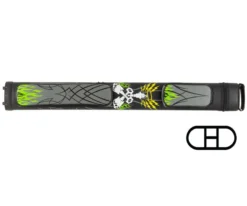 Action ACX22D Sport 2 Butt X 2 Shaft Hard Case W/ Backpack Straps -Cue Craft acx22d cat