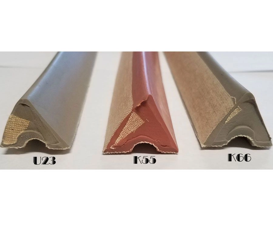 8FT Pool Table Cushions Set U-23 Profile (6) 1 8FT Pool Table Cushions Set U-23 Profile (6)