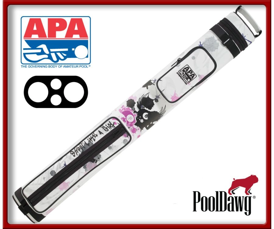 APA 2 Butt 2 Shaft "Shoot Like A Girl" Case 1 APA 2 Butt 2 Shaft "Shoot Like A Girl" Case