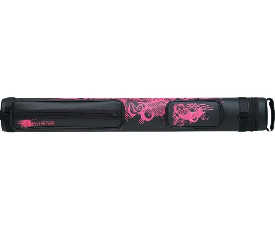 Athena Pink Tribal Rose 2 Butt 2 Shaft Hard Case 2 Athena Pink Tribal Rose 2 Butt 2 Shaft Hard Case - Image 2