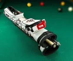 Athena Heartburn 2 Butt 2 Shaft Hard Case -Cue Craft athc03 01 4