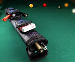 Athena ATHC08 Butterfly 2 Butt 2 Shaft Hard Case 6 Athena ATHC08 Butterfly 2 Butt 2 Shaft Hard Case -Cue Craft athc08 01