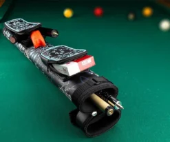 Athena ATHC12 Flower 2 Butt & 2 Shafts Hard Case 6 Athena ATHC12 Flower 2 Butt & 2 Shafts Hard Case -Cue Craft athc12 01