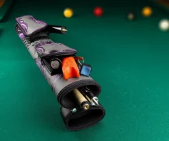 Athena 2 Butt 2 Shaft "Battle Axe" Hard Case -Cue Craft athc13 01 2