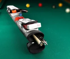 Athena ATHC14 2 Butts 2 Shafts Hard Case -Cue Craft athc14 01 1 2