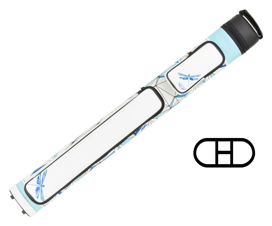 Athena ATHC19 2 Butt X 2 Shaft Hard Case W/ Backpack Straps 1 Athena ATHC19 2 Butt X 2 Shaft Hard Case W/ Backpack Straps