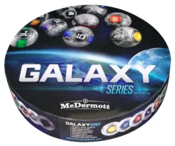 McDermott Galaxy Ball Set 5 McDermott Galaxy Ball Set -Cue Craft bbgal 03