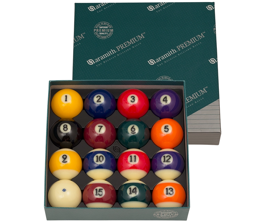 Aramith Premium Belgian Pool Ball Set 1 Aramith Premium Belgian Pool Ball Set