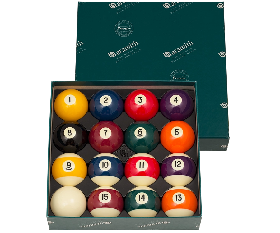 Aramith Premier Belgian Pool Ball Set 1 Aramith Premier Belgian Pool Ball Set