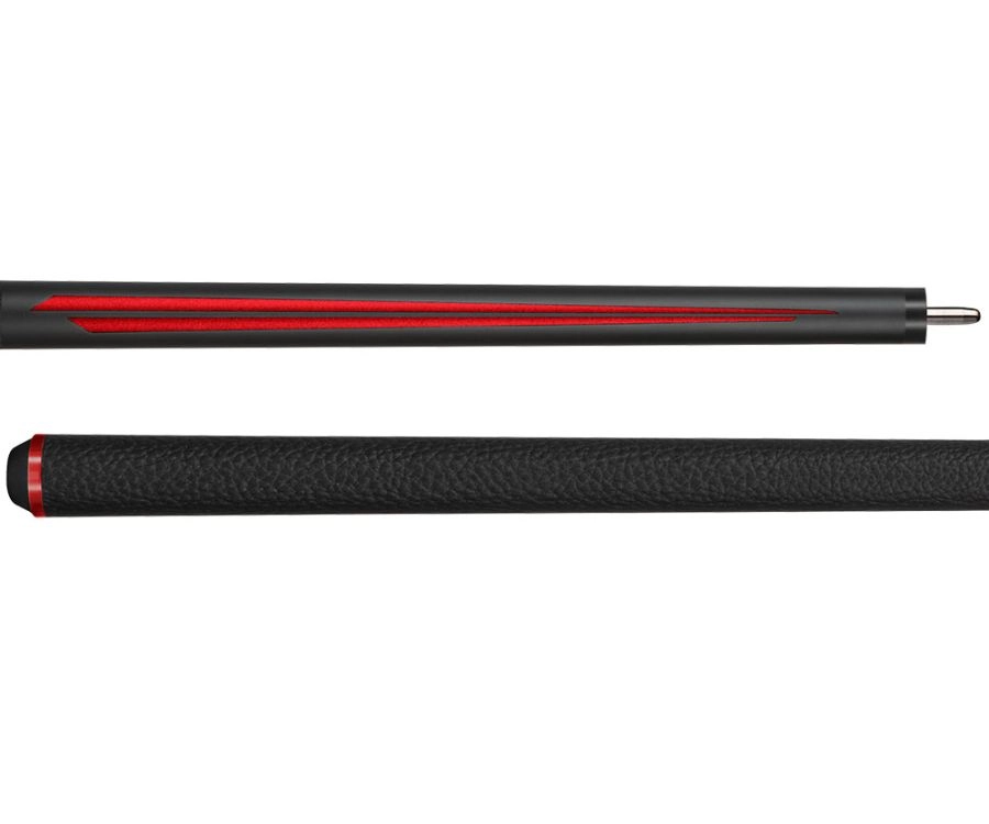 Bull Carbon BCSP1 Red Split Cue W/ Shaft 1 Bull Carbon BCSP1 Red Split Cue W/ Shaft
