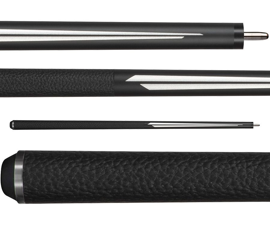 Bull Carbon BCSP2 Silver Split Cue W/ Shaft 2 Bull Carbon BCSP2 Silver Split Cue W/ Shaft - Image 2