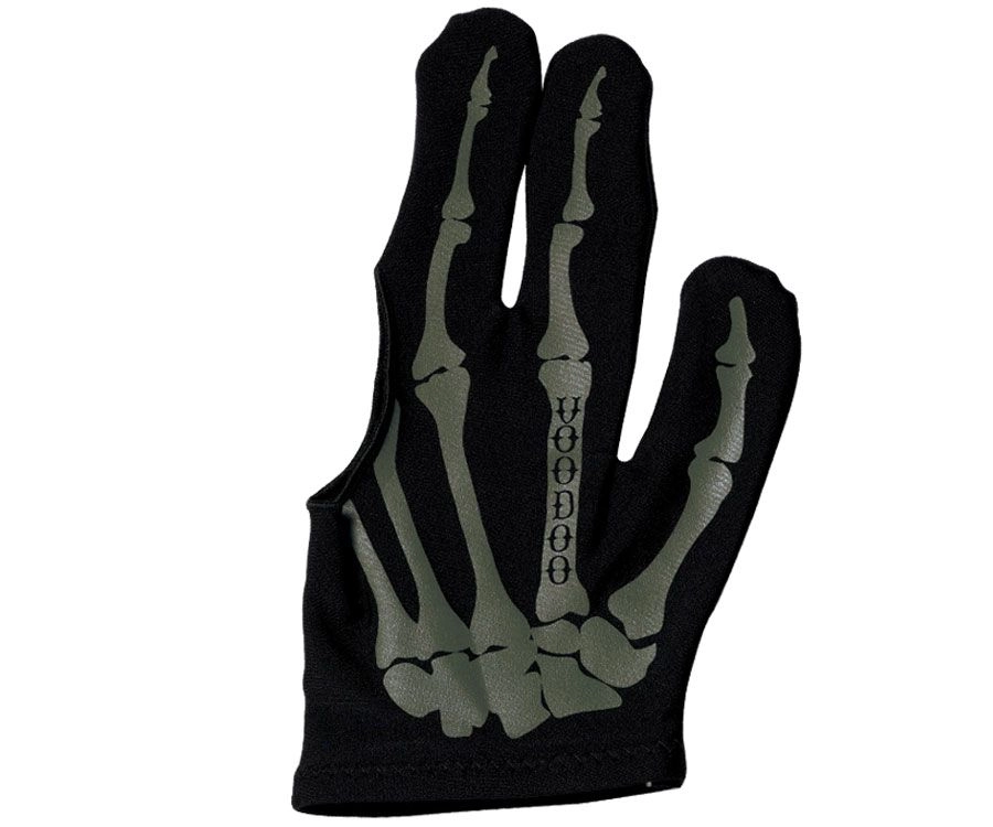 Voodoo Skeleton Pool And Billiard Gloves 2 Voodoo Skeleton Pool And Billiard Gloves - Image 2
