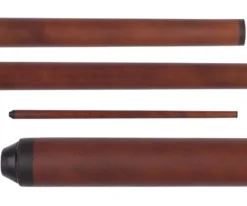 Wooden 2 Piece Bridge Stick 14 Wooden 2 Piece Bridge Stick -Cue Craft bhbs2p1 chocolate 01