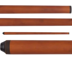 Wooden 2 Piece Bridge Stick 17 Wooden 2 Piece Bridge Stick -Cue Craft bhbs2p1 honey 01