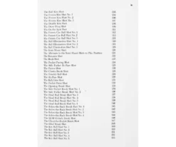 The 99 Critical Shots In Pool Book -Cue Craft bk993 02