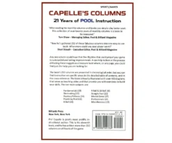 Phil Capelle Columns - BKCC 5 Phil Capelle Columns - BKCC -Cue Craft bkcc backcover