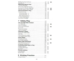 Capelle's Practicing Pool -Cue Craft bkcpp 11